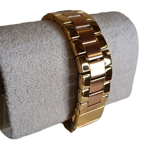 Michael Kors Ritz Chronograph Two-Tone Stainless Steel Watch - Picture 4 of 12